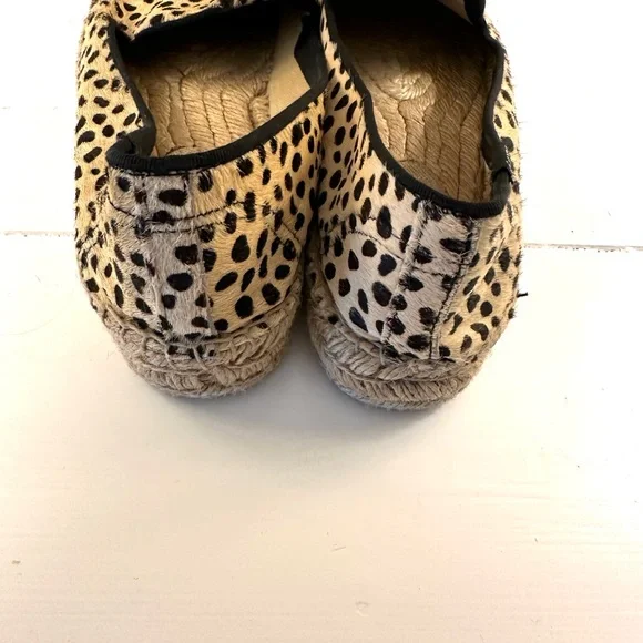 Soludos Seville Leopard  Espadrille - Picture 5 of 10